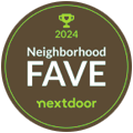 NextDoor 2024 Neighborhood Fave Award